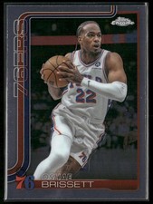 Oshae Brissett 2025-26 Topps Chrome #20 Philadelphia 76ers