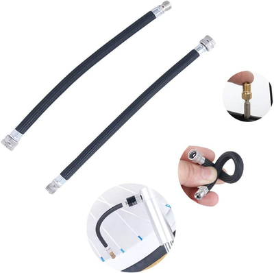 #ad Air Pump Inflator Extension Hose High Pressure Schrader Valve for Mountain Road $9.62