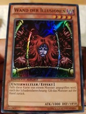 Yu-Gi-Oh!  1 × Wand Der Illusionen Super Rar...