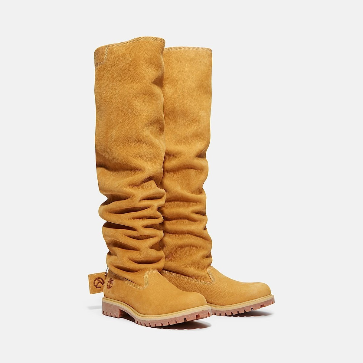 Timberland® x TELFAR Tall Premium Pull-On Boot Male Size 10