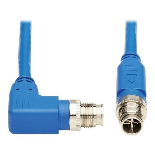 Eaton NM12-603-03M-BL EATON TRIPP LITE SERIES M12 X-CODE CAT6 1G UTP CMR-LP ETHE