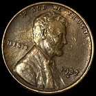 1932-D Lincoln Wheat Cent Woody Error Reverse Penny Coin Lot D1-31 Nice Grade — photo 9