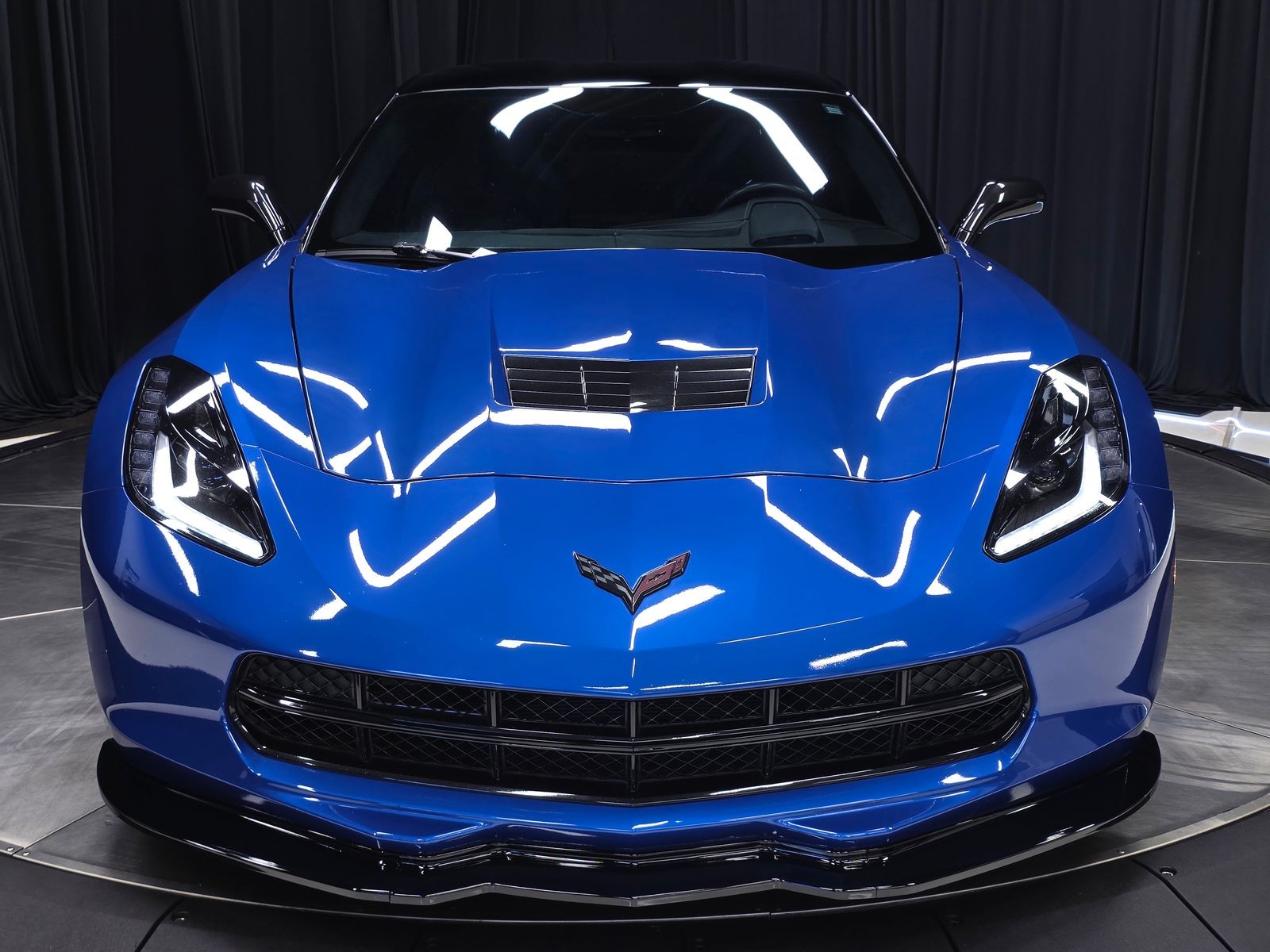2015 Laguna Blue Chevrolet Corvette   | C7 Corvette Photo 5