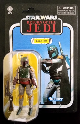 Star Wars The Vintage Collection Boba Fett VC186 No Chest Display ROTJ New