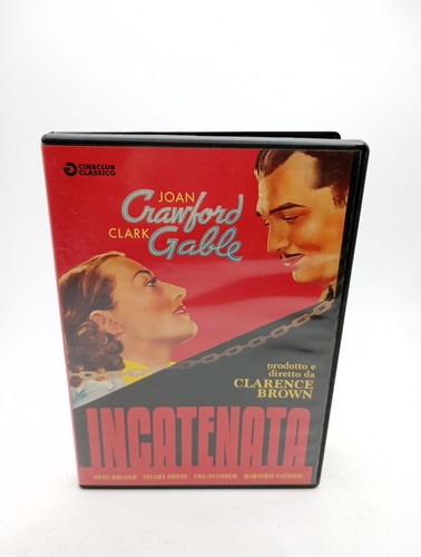 Incatenata - Joan Crawford DVD