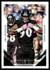 2015 Score Pernell McPhee Chicago Bears #224