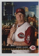 2004 Donruss Studio Adam Dunn #56 08w3