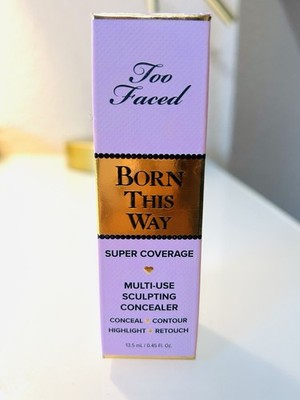 Too Faced Born This Way Full Coverage Sculpting Concealer, Sand 0.45 fl oz.