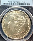 1878 S Morgan Silver Dollar PCGS MS 64