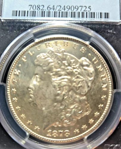1878 S Morgan Silver Dollar PCGS MS 64