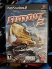 Flatout 2 - Sony Playstation 2 PS2! Excellent Condition