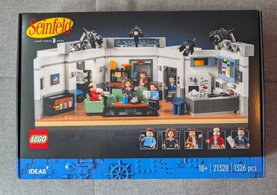 LEGO Ideas 21328 Seinfeld Apartment Jerry George Kramer Elaine Newman EOL NEU