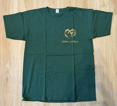 Silent Skies Nectar T-Shirt Größe L Fruit Of Loom 