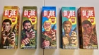 2006 Walmart Exclusive Adventure Team Gi Joe Kung Fu Grip Reproduction Full Set