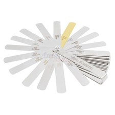 32-blade Feeler Gauge Set 0.0015-0.035 For Guitar Spark Plug Piston 32-blade Feeler Gauge Set 0.0015-0.035 For Guitar Spark Plug Piston