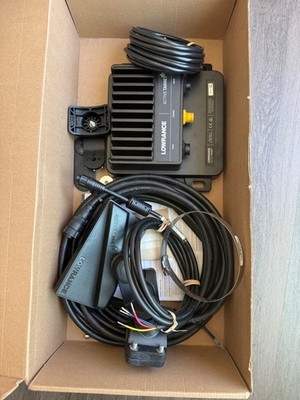 Lowrance Active Target 1 Sonar System with Transducer And Module And Cables