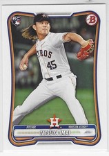 2026 Tatsuya Imai Bowman Paper RC Rookie Card Houston Astros #74