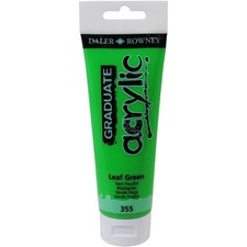 Image of Daler Rowney Graduate Acrylic Paint 120ml