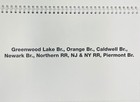 Erie Lackawanna RR, New York Division; part 2, track chart book (ERIE/DL&W) — photo 2