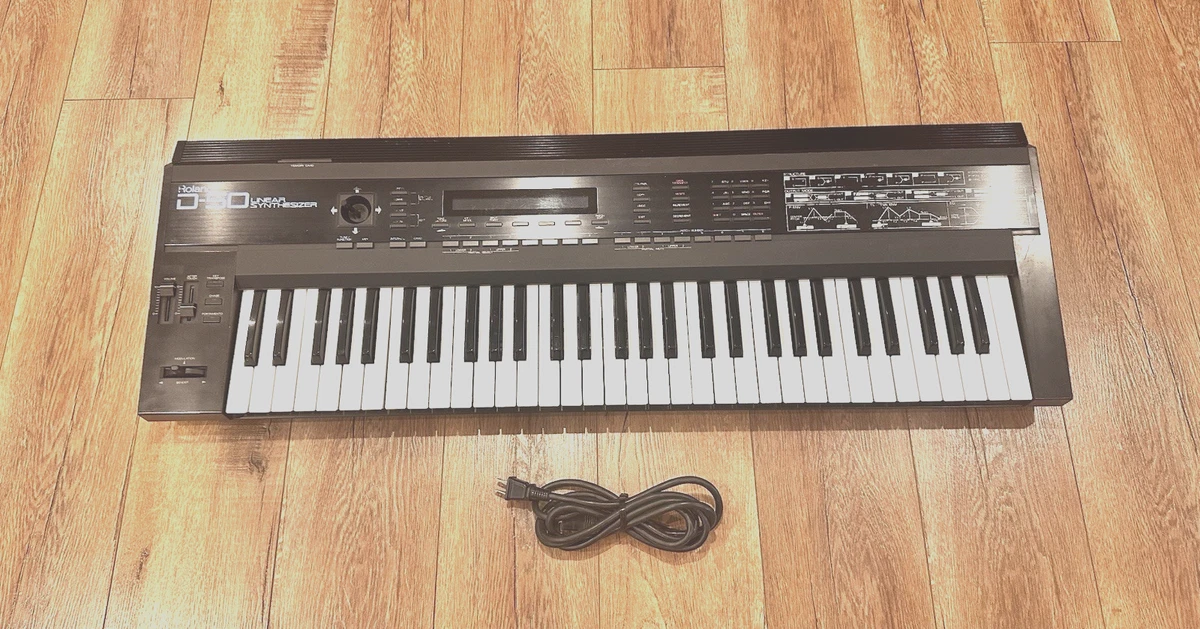 Roland D 50 Synthesizer for sale - eBay