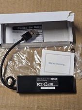 Lot of 4 Tripp Lite U360-004-SLIM USB 3.0 Ultra-Slim 4-Port Hub New in Box
