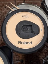 Roland CY-14C-T Crash