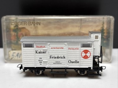 Spur H0e EGGER-BAHN 2305 Güterwagen Gedeckt Kaiser Friedrich Quelle TOP&OVP #17