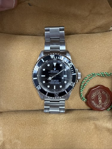 Rolex Sea Dweller 16600