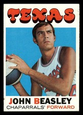 1971-72 Topps Basketball Card #211 John Beasley