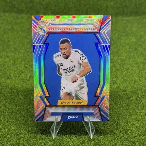 Kylian Mbapp 2024 Kylian Mbapp Refractor