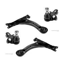 Steel Front Lower Control Arms Ball Joints For Corolla 03-08 Celica 00-05 K90309