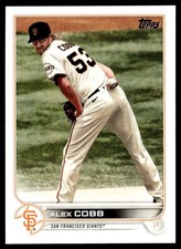 2022 Topps Alex Cobb San Francisco Giants #359
