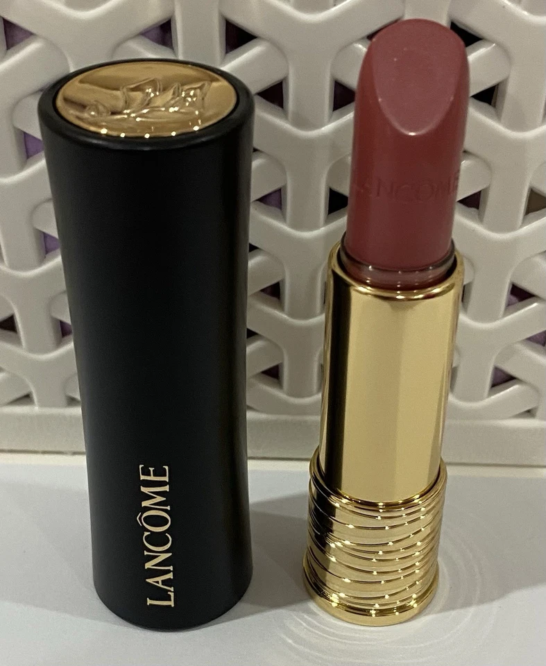 LANCOME L'ABBSOLU ROUGE Lipstick, #06 ROSE NU CREAM 3.4g - BNWOB - image 2 of 4
