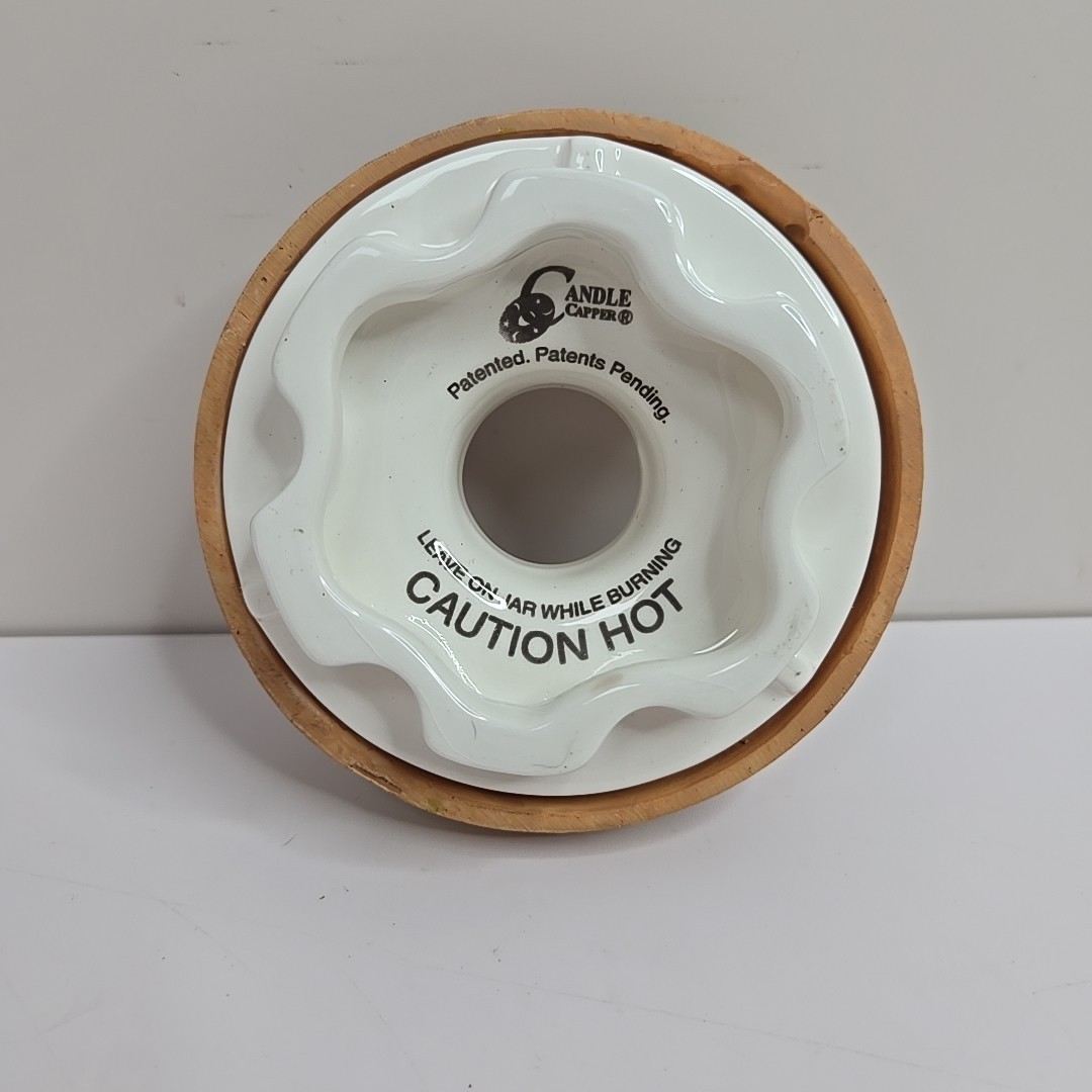 Candle Capper Fruit Bananas Pineapple Grapes Apples Large Jar Topper