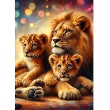 Diamond Painting Kits for Adults, Animal Diamond Art Kits for Adults DIY Lion