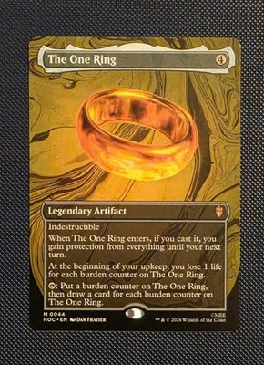 The One Ring (Borderless) The Hobbit: Eternal-Legal Regular