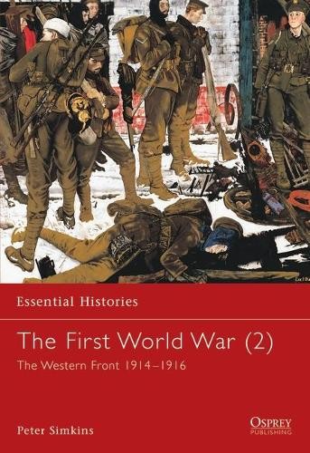 The First World War (2) by Peter Simkins - 9781841763477