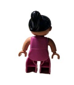 LEGO Duplo Female Tightrope Walker Figure (10504 My First Circus, 2012)