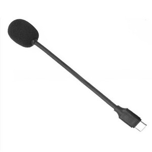 USB C Microphone d'enregistrement pour les jeux et les appareils mobiles avec flexibilité