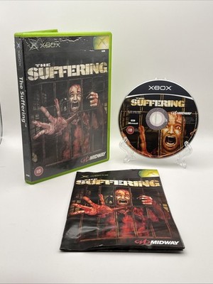 The Suffering Xbox Original Spiel komplett getestet & funktionsfähig portofrei