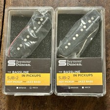 Seymour Duncan SJB-2 Hot Jazz Bass Pickup Set