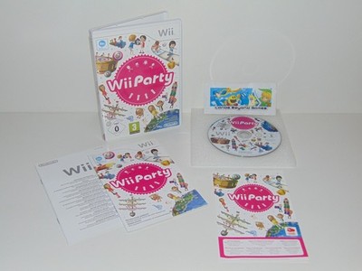 Wii Party Nintendo Wii komplett (UK PAL)