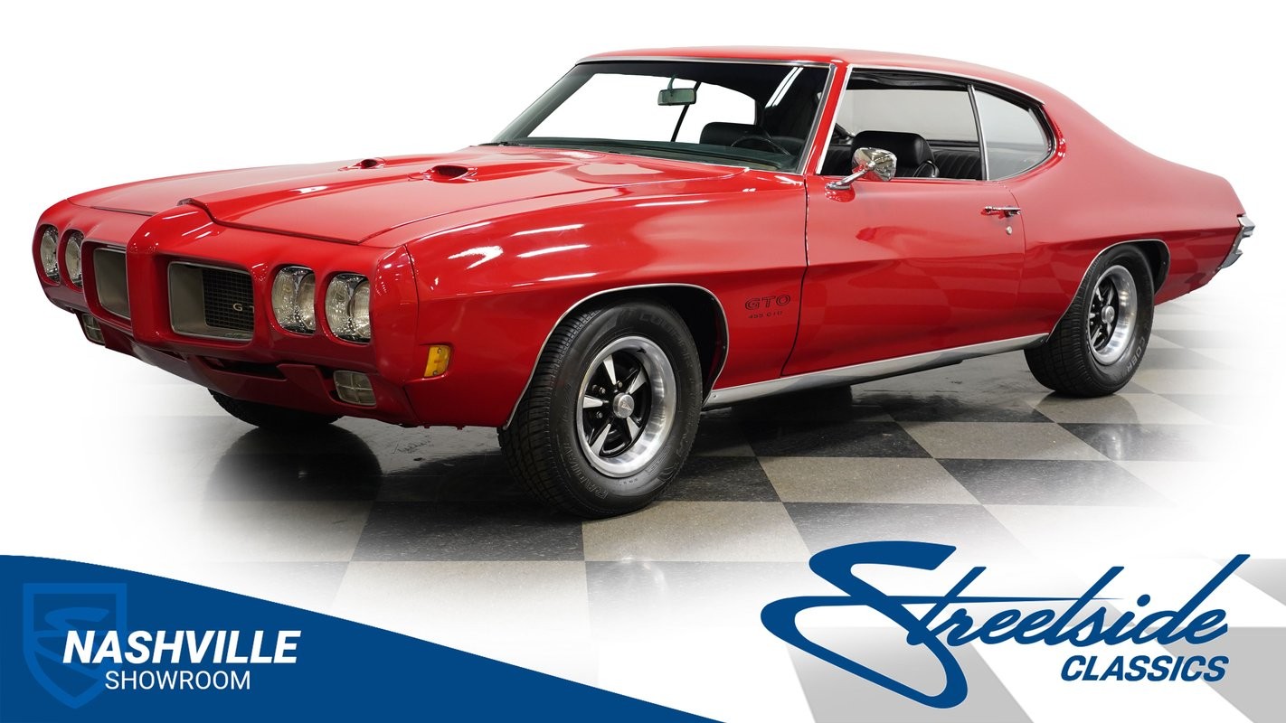 1970 Pontiac GTO for sale in La Vergne Tennessee