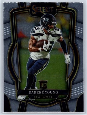 Dareke Young 2022 Panini Select RC #210