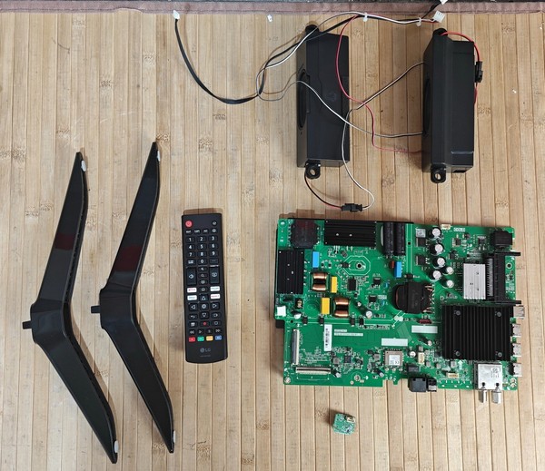 piezas originales de TV LG 65UT73006LA