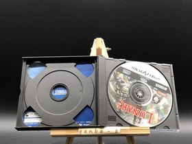 Lunar 2 Eternal Blue (Sega Saturn,1998) from japan