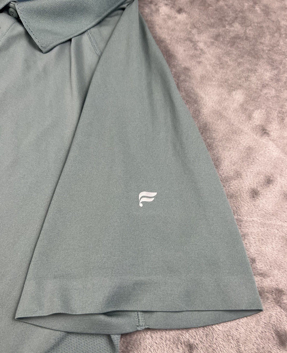 Fabletics Training Day Polo Performance Stretch G… - image 4