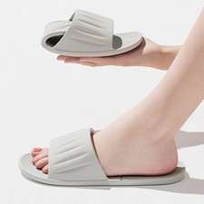 Mens Ladies Sliders Foldable Soft Anti-Slip Comfy Cloud Pool Slippers Sandals UK