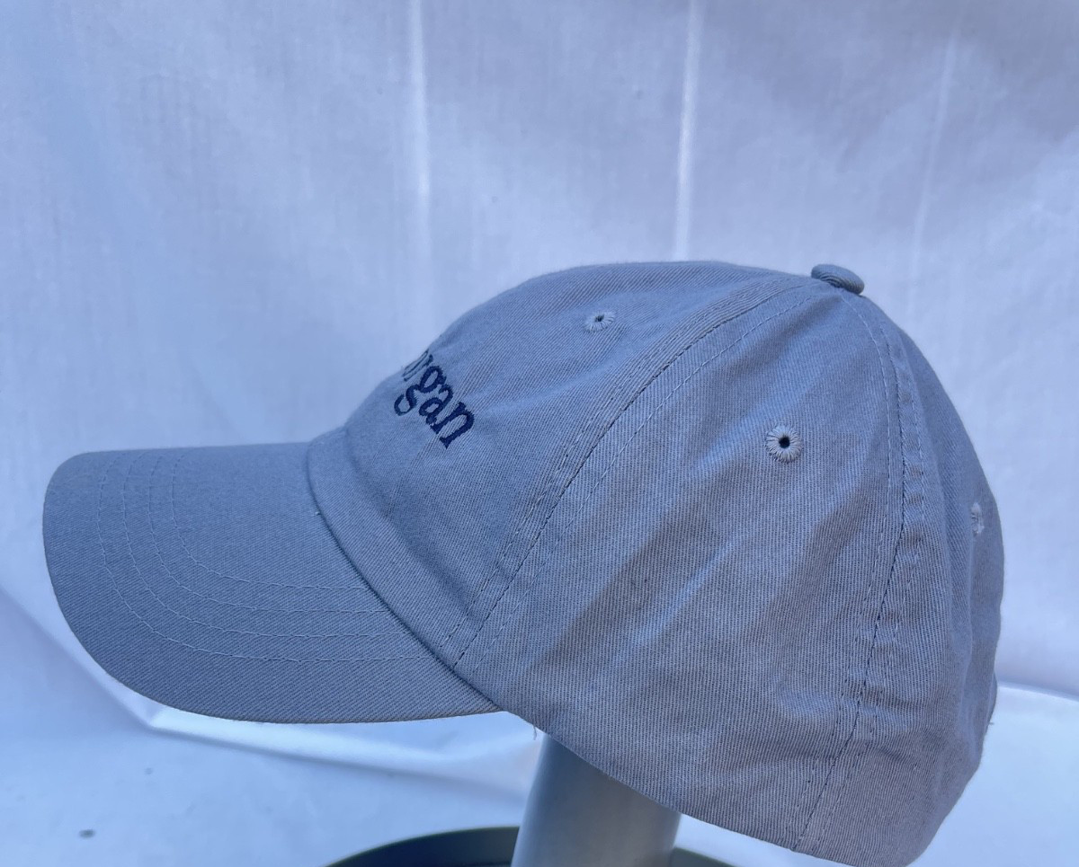 JP Morgan Adjustable Gray Hat Cap Embroidered - image 4