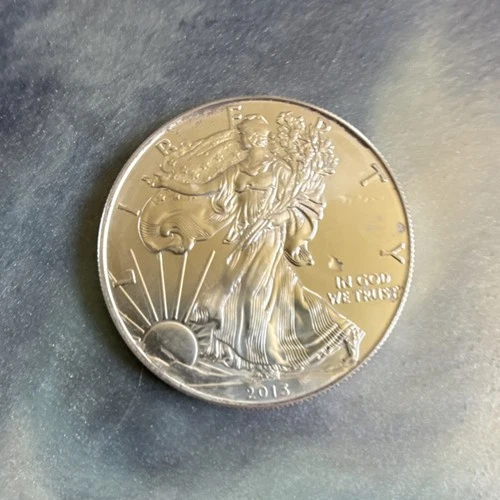 U.S. Mint American Eagle 2013 1 oz .999 Fine Silver Bullion Coin